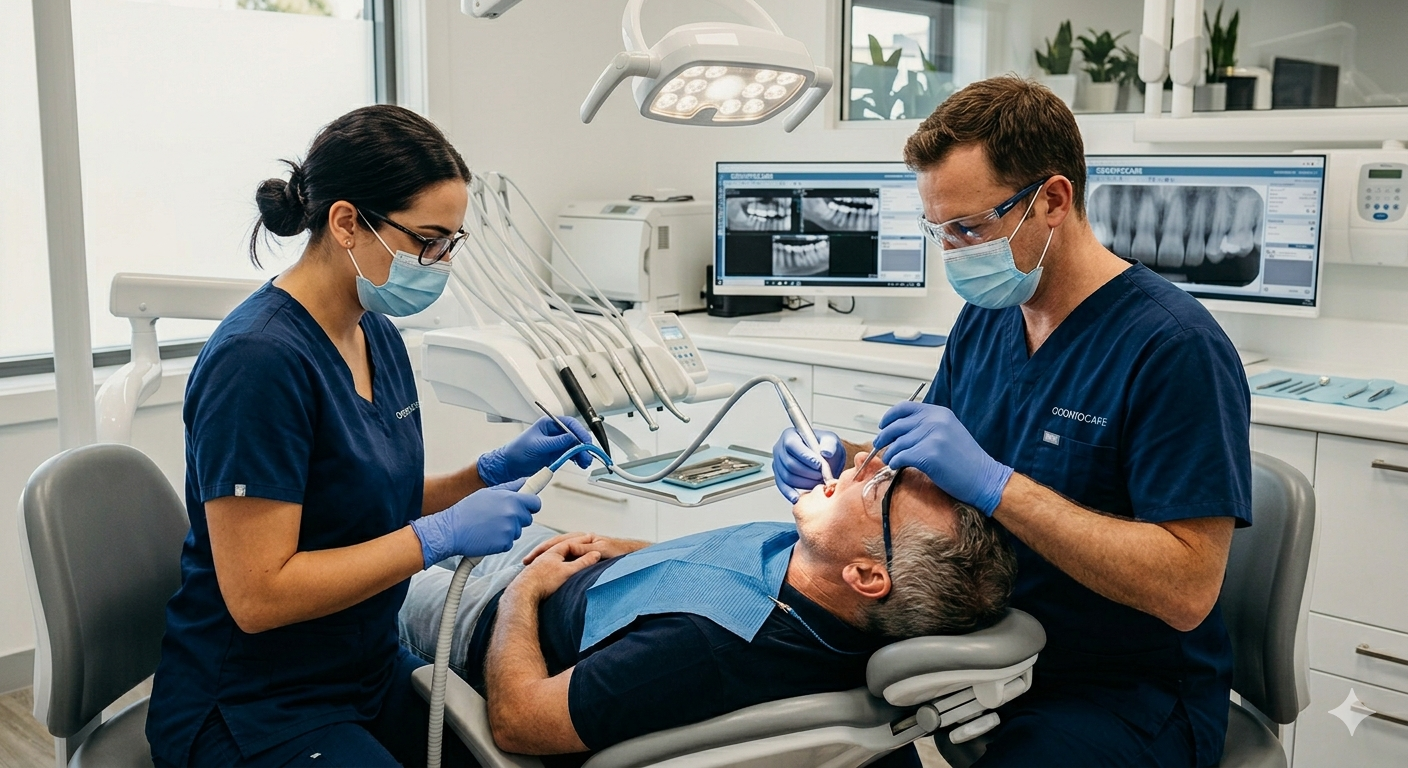 Equipe Dg odontologia em Atendimento